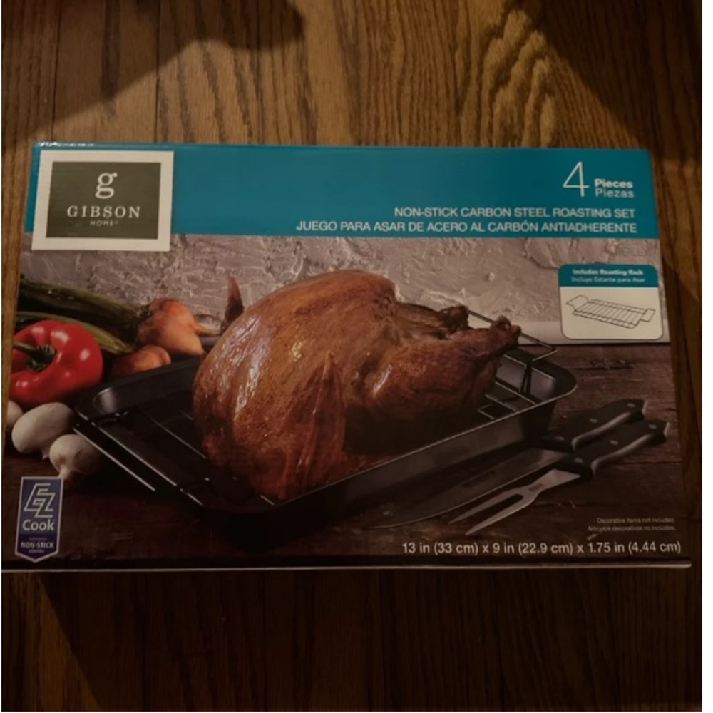 Gibson Home Non-Stick Roasting Set